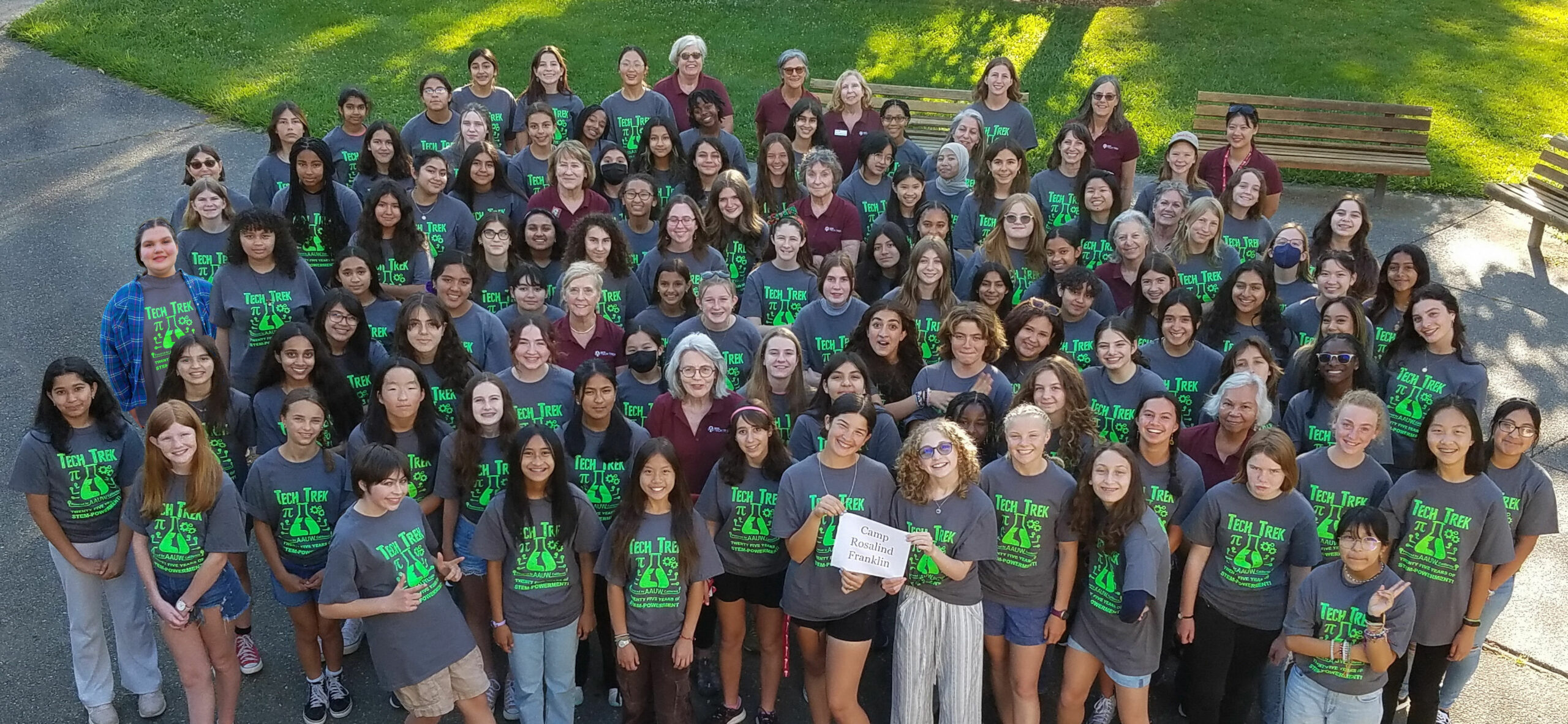 tech trek stem camp